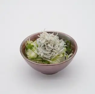 Boiled whitebait rice (mini)