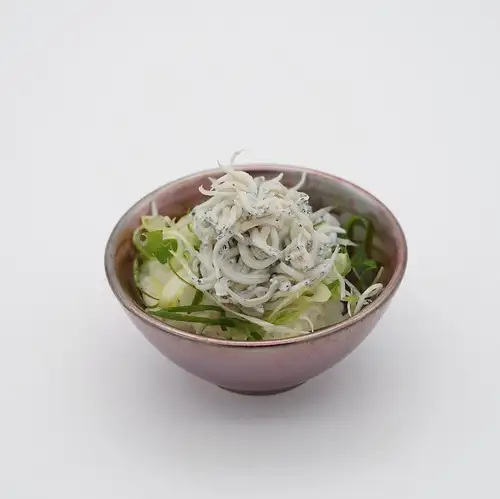 Boiled whitebait rice (mini)