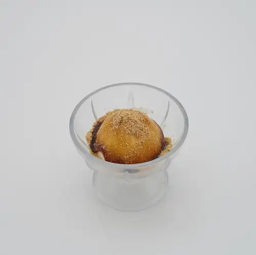Black honey kinako ice