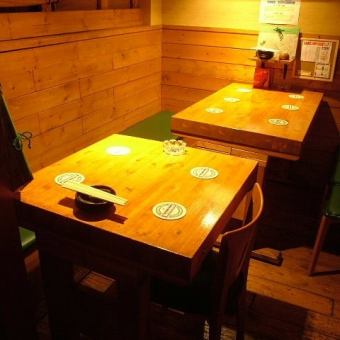 10名までの地下個室