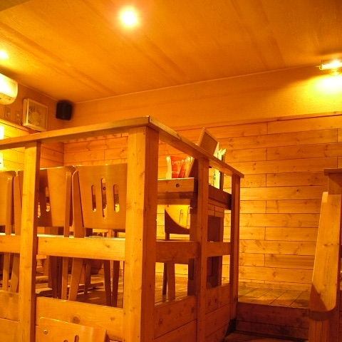 【雰囲気】二人様完全対応