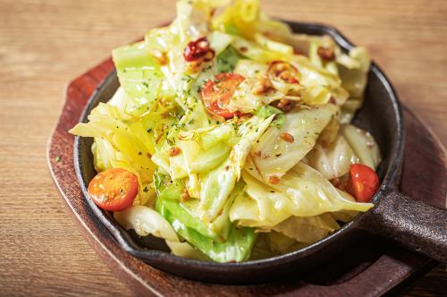 Spring limited edition Spring cabbage peperoncino