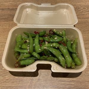 枝豆ぺペロンチーノ