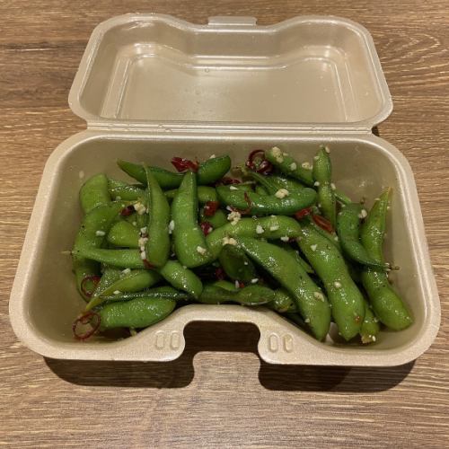 枝豆ぺペロンチーノ