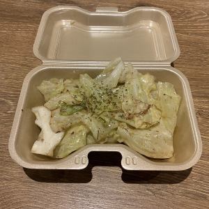 アンチョビバターキャベツ