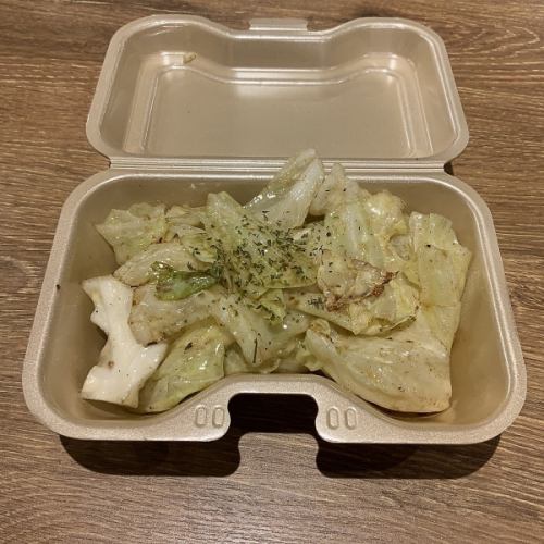 アンチョビバターキャベツ