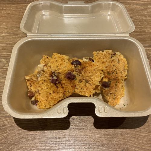 カリカリチーズ＆ナッツ