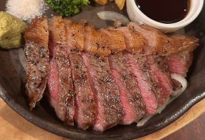 黑毛牛牛臀肉牛排(80公克)