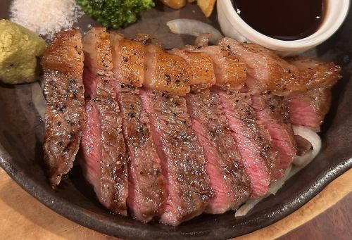 黒毛牛イチボステーキ(80g)