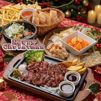 【クリスマス限定】《クリスマスコース 12月24日.25日のみ》5000円