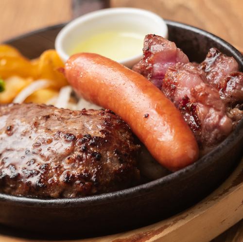 仅限午餐时段供应的木屐烤肉！