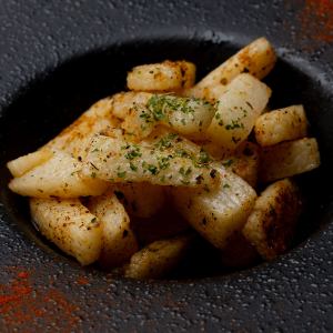 辣炸山藥