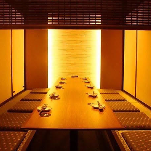 個室もご用意！駅からスグなのでお気軽にお越しください♪