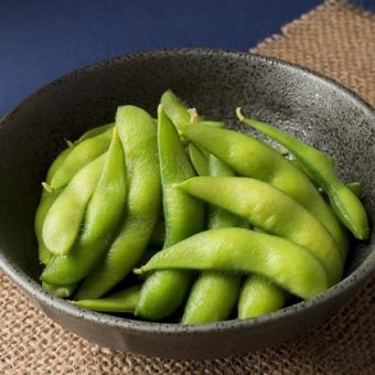 【とりあえず】枝豆の塩ゆで