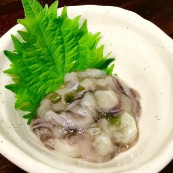 【とりあえず】たこわさ