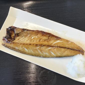 金華サバ片身