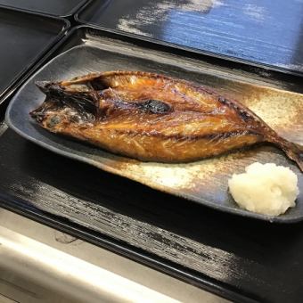 金華サバ開き
