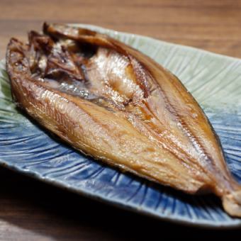 真ほっけの開き