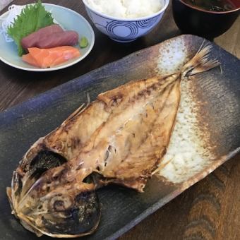 【★ランチタイム限定★】自家製干物ランチメニュー♪→880円（税込）より