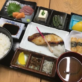 【平日ランチタイム限定】味噌漬けセット