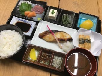 【平日ランチタイム限定】味噌漬けセット