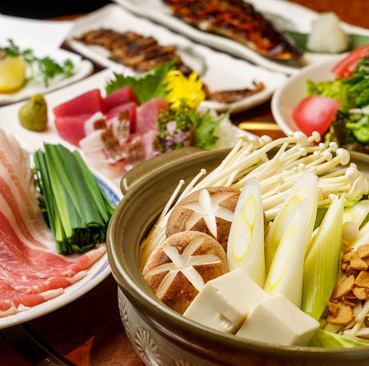 【냄비・해물까지!】노토의 해물어조리나 오늘의 냄비 등을 맛볼 수 있는 해물&냄비 능숙 코스 9품 5500엔