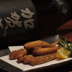 豆アジの唐揚げ