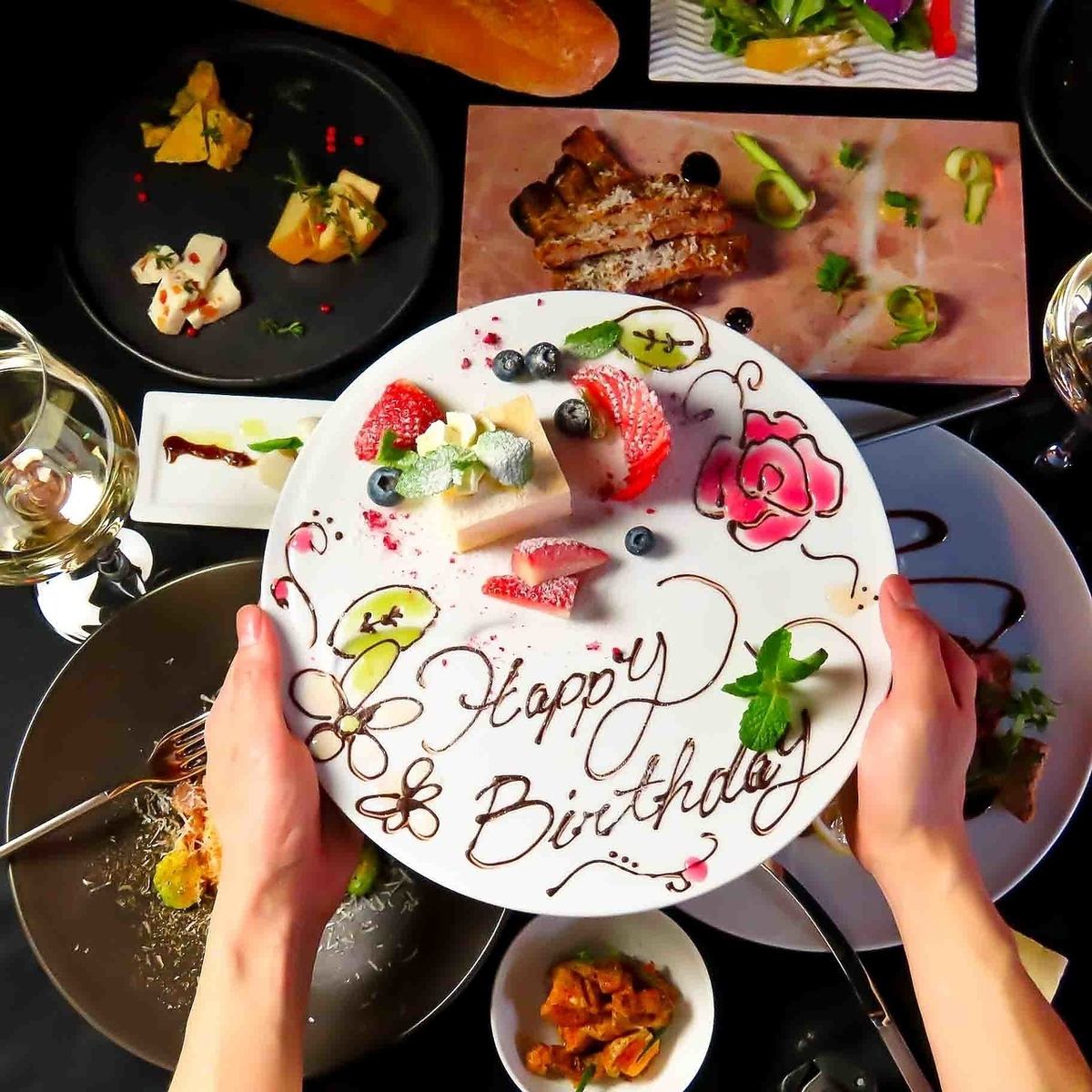 Please spend a special time with the perfect hospitality for your anniversary ☆