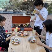 JR 미시마역에서 도보 3분의 역 치카에서 시즌 한정의 빈손으로 즐길 수 있는 BBQ와 비어 가든을 만끽☆소인원부터 단체까지 부담없이 점포까지 상담해 주십시오.