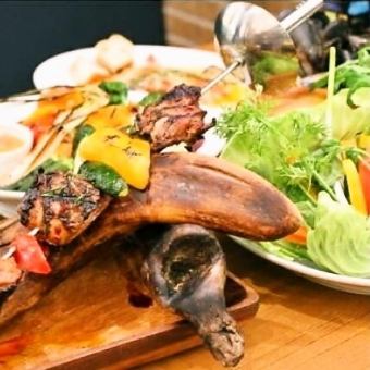 新品!【仅限女性】女生聚会畅饮特惠套餐。7道菜,仅需3900日元(含税)。