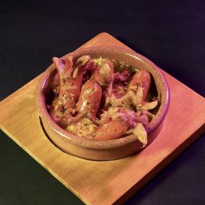 치즈의 늪에 빠지는 5마리의 문어씨~자쿠자쿠 스파이스 투성이~