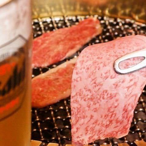 All-you-can-eat Miyazaki beef and domestic brand beef