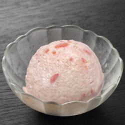 아마오 딸기 아이스