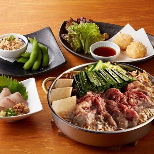 すき焼きセットも大人気/
