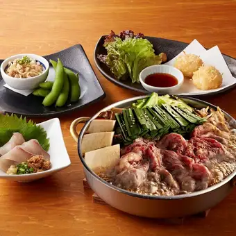 すき焼き 雅（みやび）セット ≪団体様歓迎！お気軽にお電話でお問い合わせください♪≫