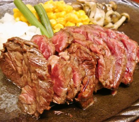炭烤牛腩排300g（僅配菜）