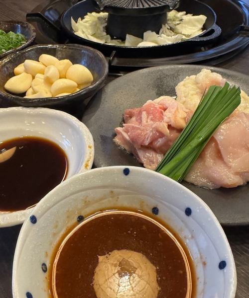 【クセになるうまさ◎】　ニンニク鶏焼肉