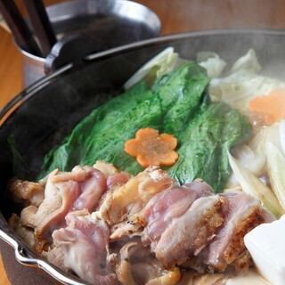 鍋を囲む宴会はこちら!【120分プレミアム飲み放題付】坂本龍馬が愛した味! 『龍馬鍋コース』