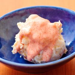 明太ポテトサラダ/ロ－ストビーフのシ－ザ－サラダ