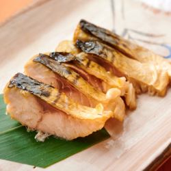 大トロ〆さば炙り/たこ