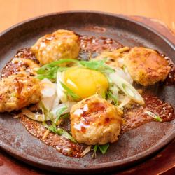 月見つくね/おでんの盛合わせ