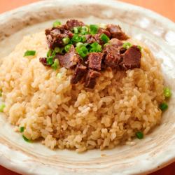 牛タンガーリックライス