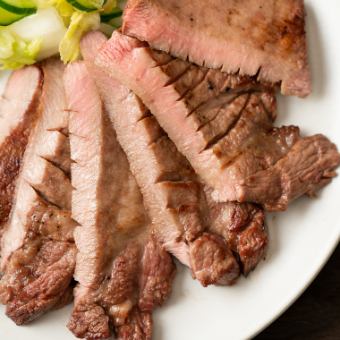 "Toku Course" 8 dishes including beef tongue obanyaki and rolled omelet with 3 hours of all-you-can-drink 4500 yen ⇒ 3500 yen