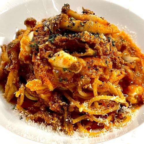 【조림 소스】 모짜렐라 치즈와 버섯의 삶은 보로네제 트뤼플 맛