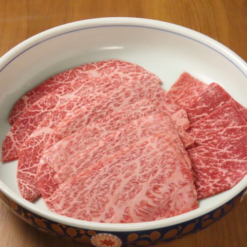 赤身3種盛り(各4枚)