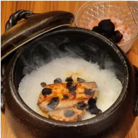 【全新精瘦肉套餐】尽享精瘦肉的奢华体验。