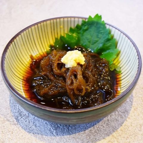 Okinawa mozuku vinegar