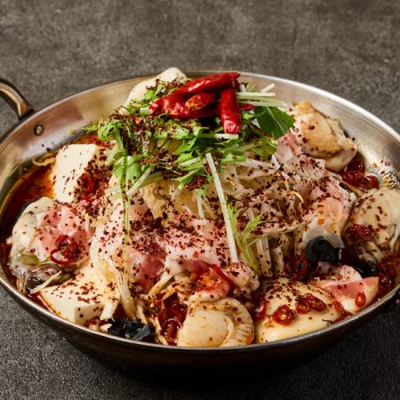 【牡丹コース】舌鼓間違いなし！！選べる豪華なメイン料理付き◎2.5時間飲み放題11品4500円