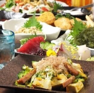 A luxurious course with 10 dishes and 2 hours of all-you-can-drink is available for 5,000 yen (tax included) ♪ Perfect for any banquet or party ◎