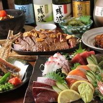 [Reasonable and casual course!] 4,500 yen (tax included) with 2 hours of Orion draft beer! All-you-can-drink over 30 types